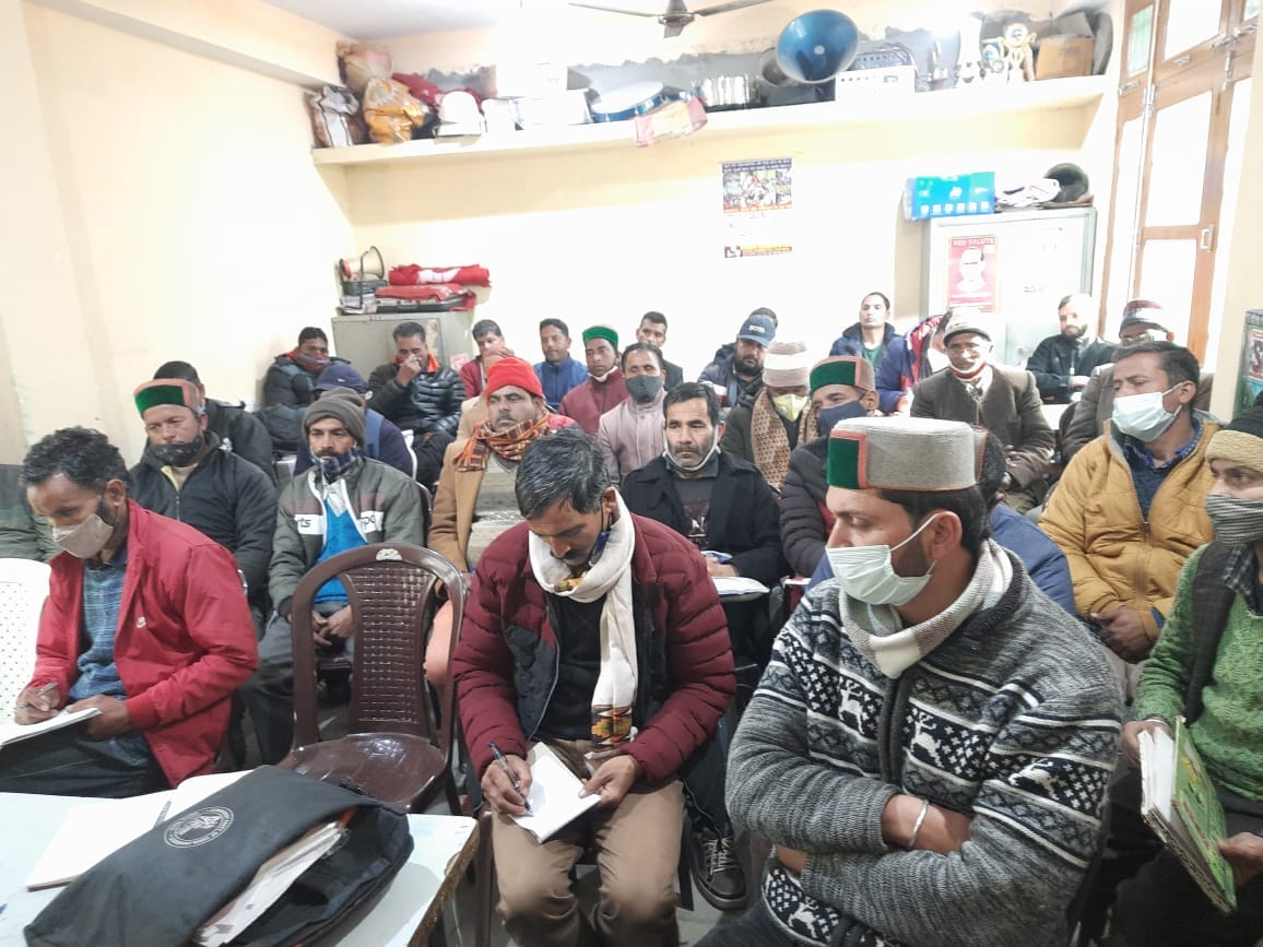 himachal milk producers association  will strike on 7 march  for their demands in duttnagar