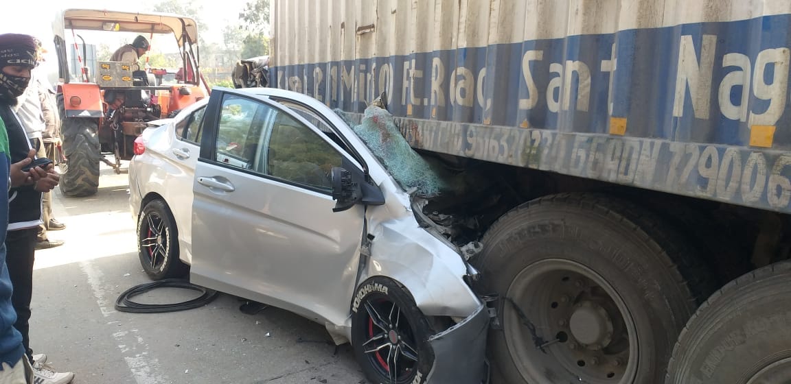 Basketball player dies in road accident, truck driver absconding from the spot