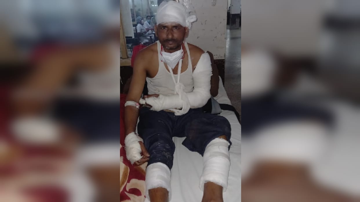 Deadly attack on BJP leader in Gorakhpur