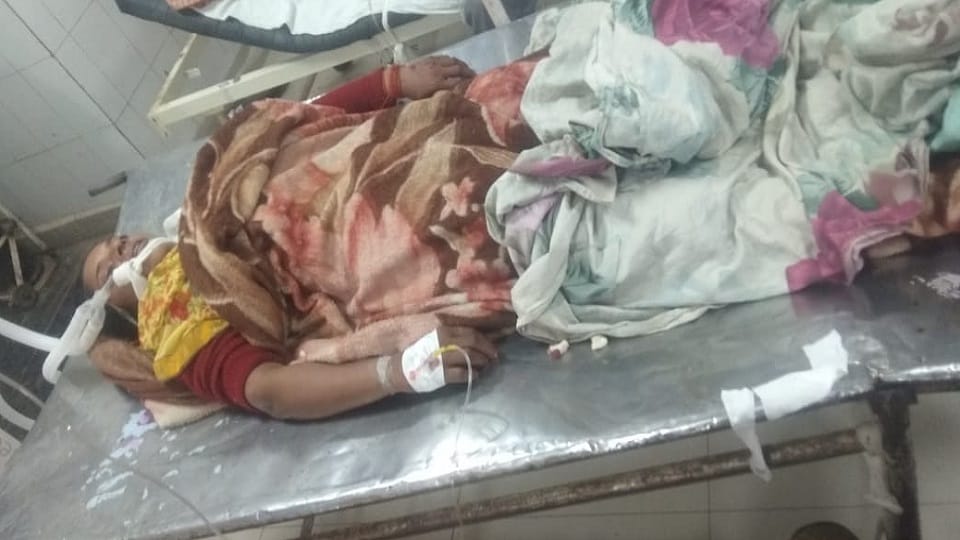 alive woman decleared  dead in gwalior trauma center body shaken during post-mortem