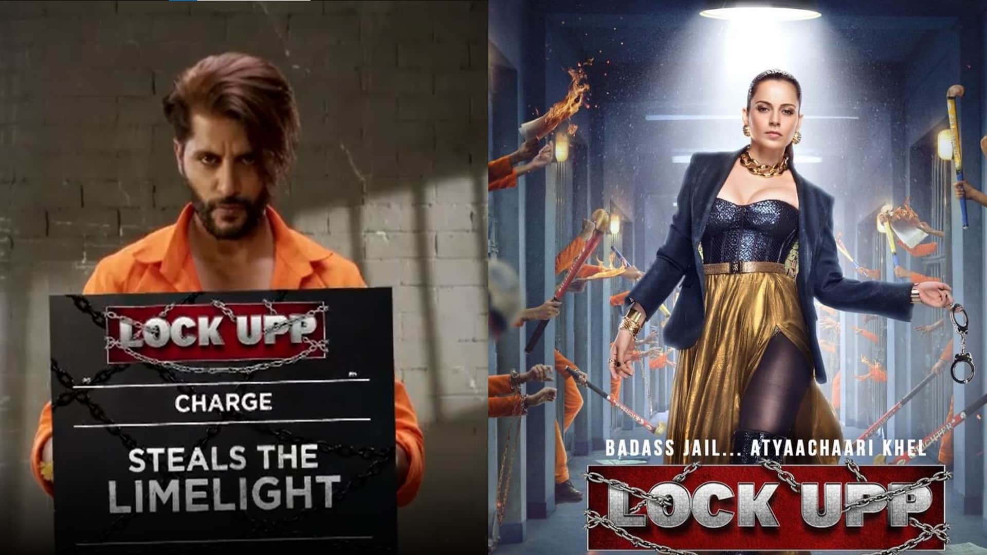 Lockupp: Kangna ranaut ott reality show lockupp will start from tonight at 10 pm Ekta Kapoor give the information by sharing the post