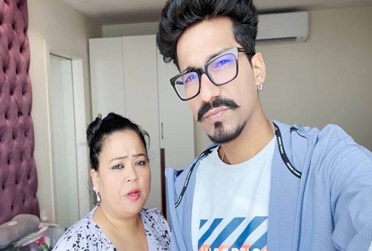 Bharti Singh shared a glimpse of the room for the child the room was seen decorated with pink and blue closets