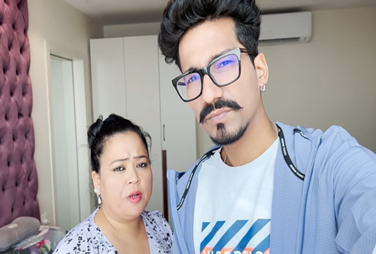 Bharti Singh kept working till a day before delivery fans applauded her after watching the video