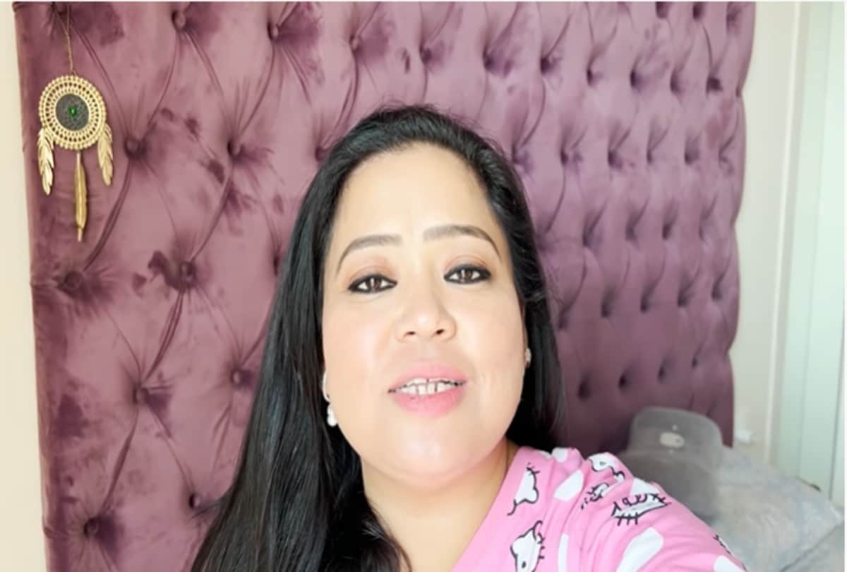 Bharti Singh shared a glimpse of the room for the child the room was seen decorated with pink and blue closets