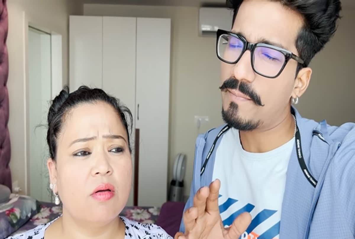 Bharti Singh shared a glimpse of the room for the child the room was seen decorated with pink and blue closets