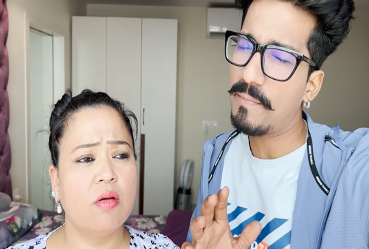 Bharti Singh shared a glimpse of the room for the child the room was seen decorated with pink and blue closets