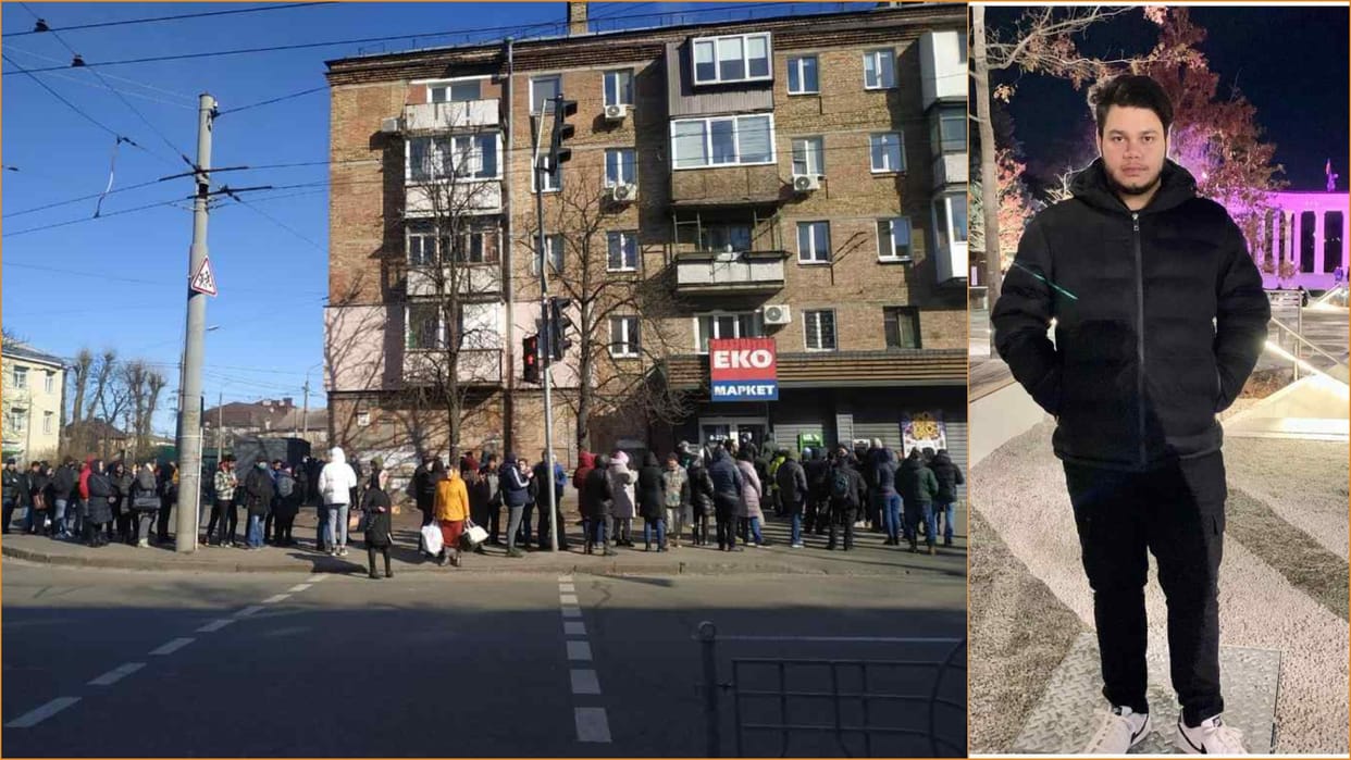 Student from Rohtak of Haryana told the situation in Ukraine