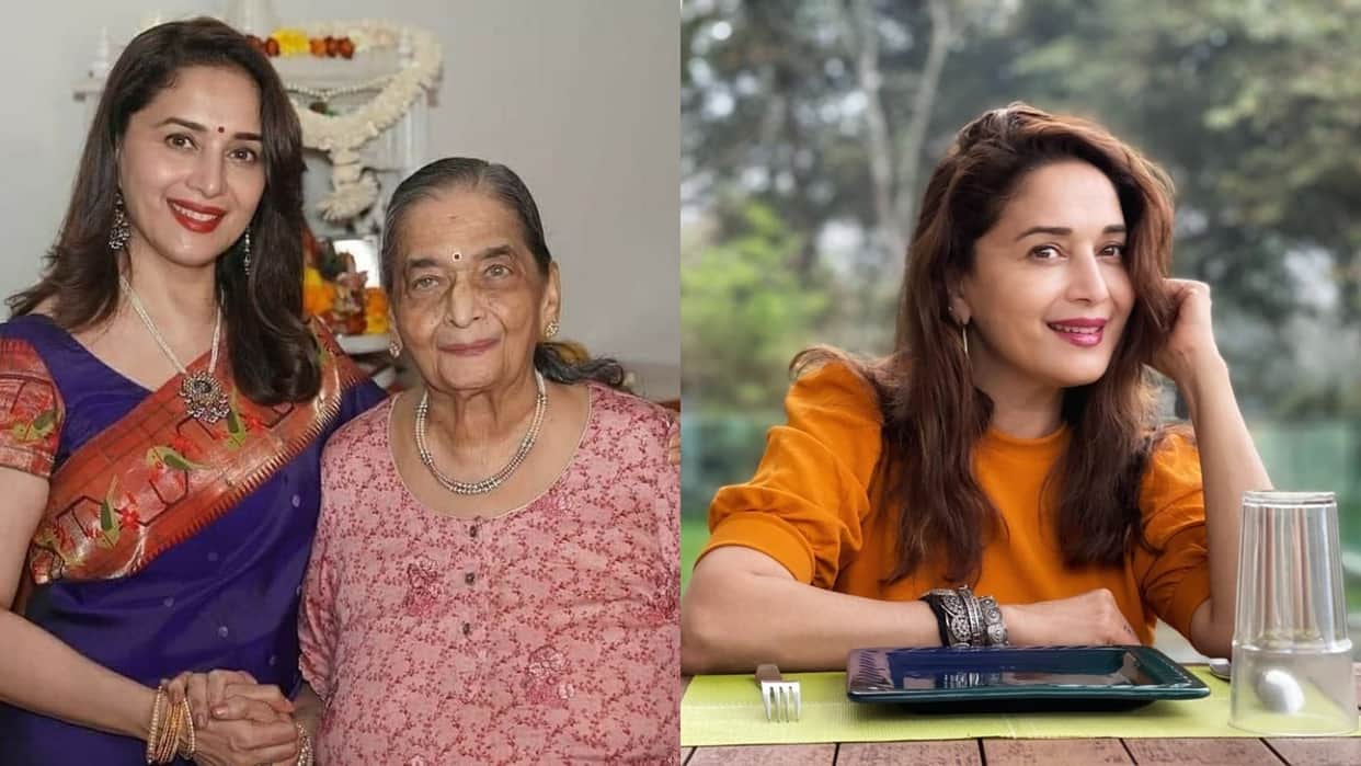 Madhuri Dixit gets scold by her mother even after becoming an successful actress