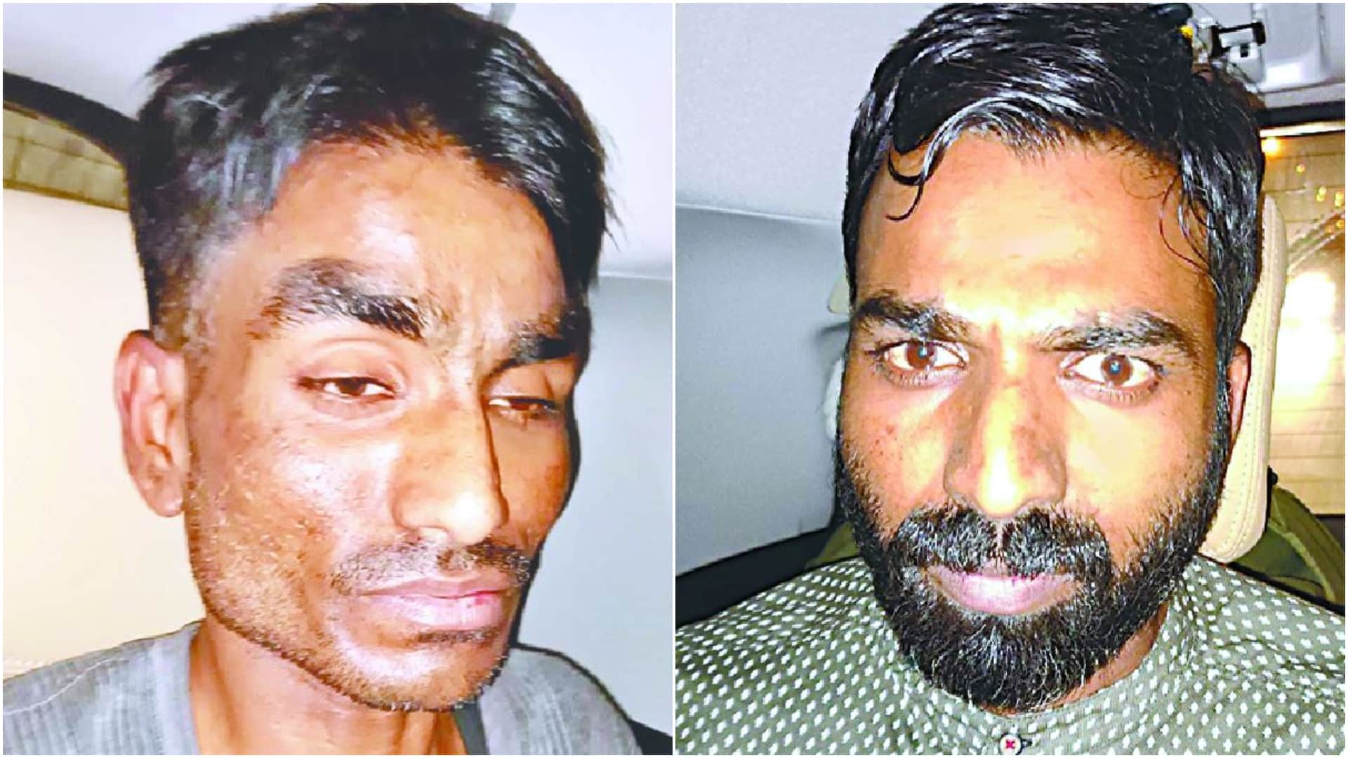 agra manappuram gold robbery case mastermind opened grocery store in west bengal