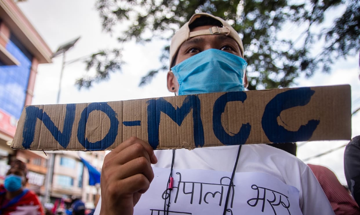 Nepal Parliament ratifies contentious US-funded grant agreement amidst protest by Leftist parties and China news and updates