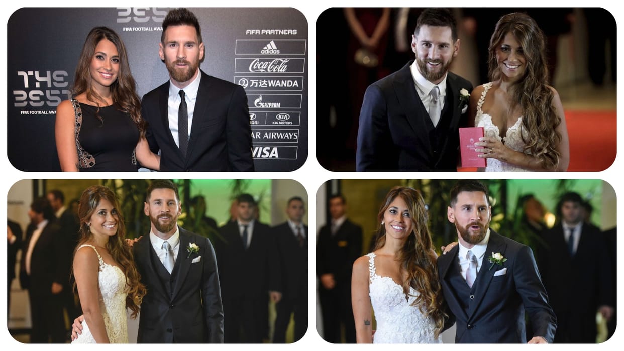 Messi Wife Birthday:  Antonela Roccuzzo wife of Lionel Messi, turned 34, legendary Argentina footballer wished her on Instagram