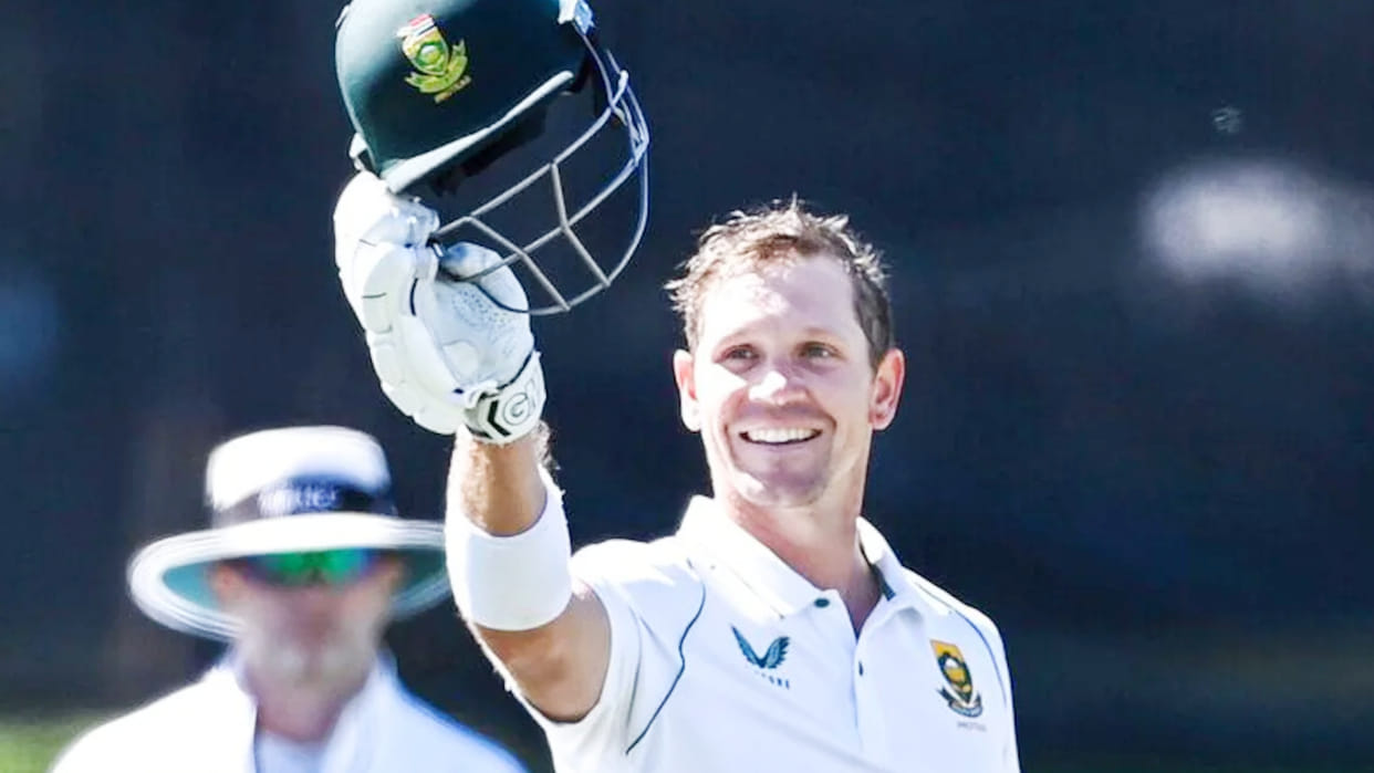 NZ vs SA: Sarel Erwee was about to retire due to mental health, got emotional after scoring first century, see VIDEO