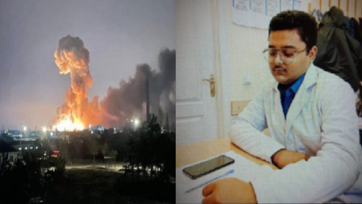 Russia Ukraine War: Snehasish of Meerut has told full story of Ukraine war