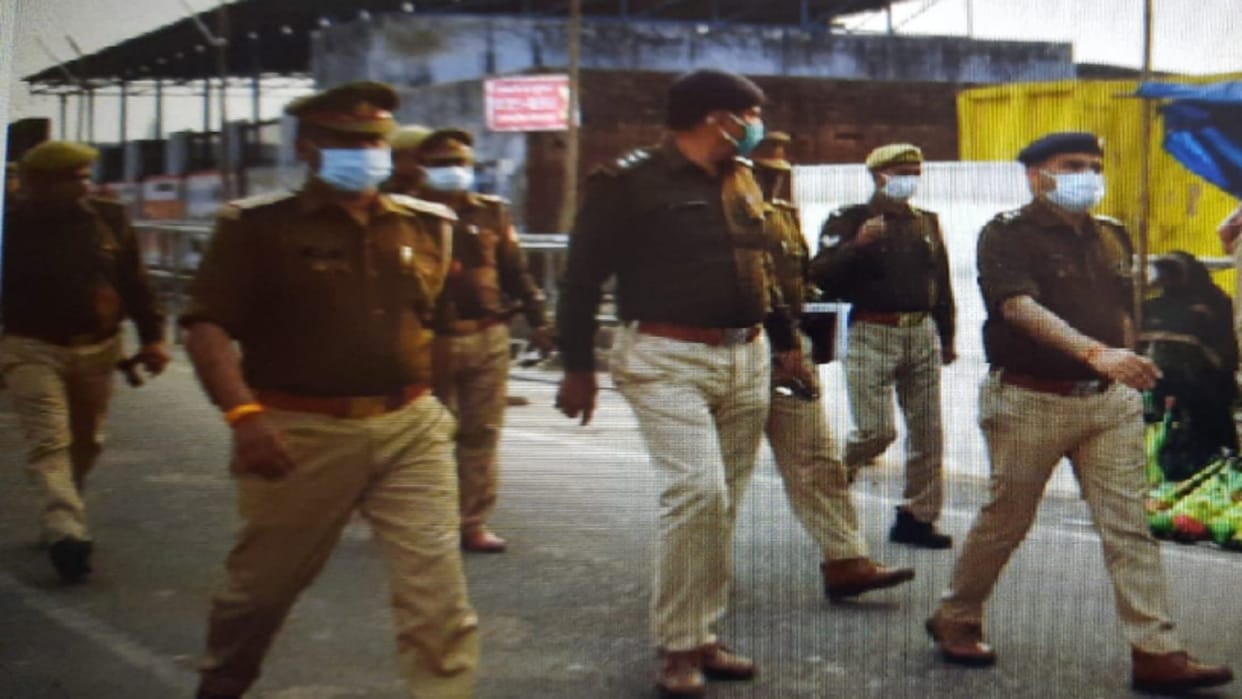 Muzaffarnagar: 12 detained including district president of Bhakiyu Bhanu for playing hooter, 3 vehicles caught