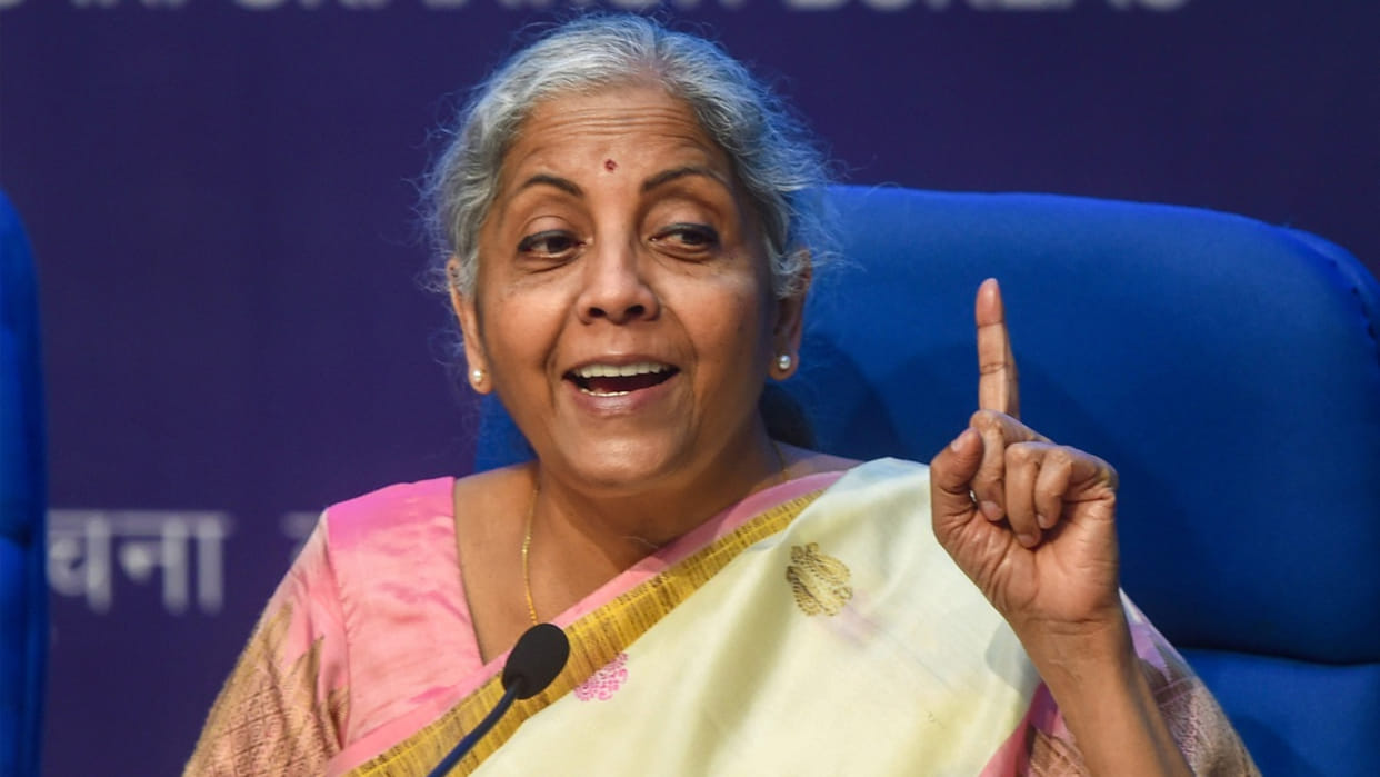 Finance Minister Nirmala Sitharaman says IPR plays important role in strengthening growth as our focus is on development