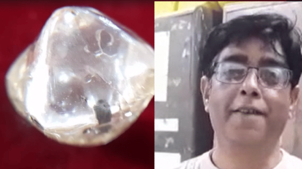 Diamond auction in Panna: 26.11 carat diamond fetches rs 1.62 crore