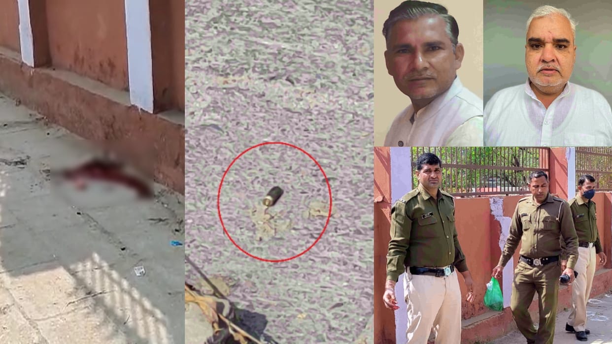 Gurugram two brothers killed in old enmity accused killed ex councilor and brother for giving statement in murder case