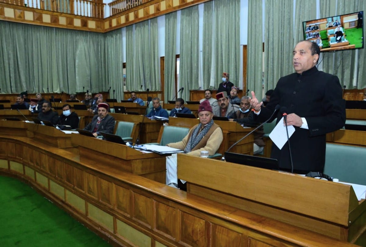Himachal Pradesh Vidhan Sabha Budget Session fourth Day Live Updates 26 February 2022