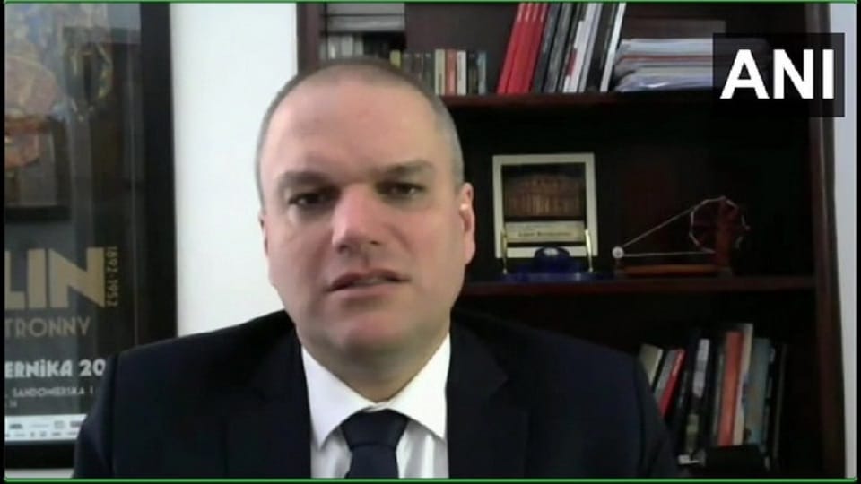 Ukraine crisis: EU countries supporting Ukraine with providing weapons, other help, says Poland Envoy