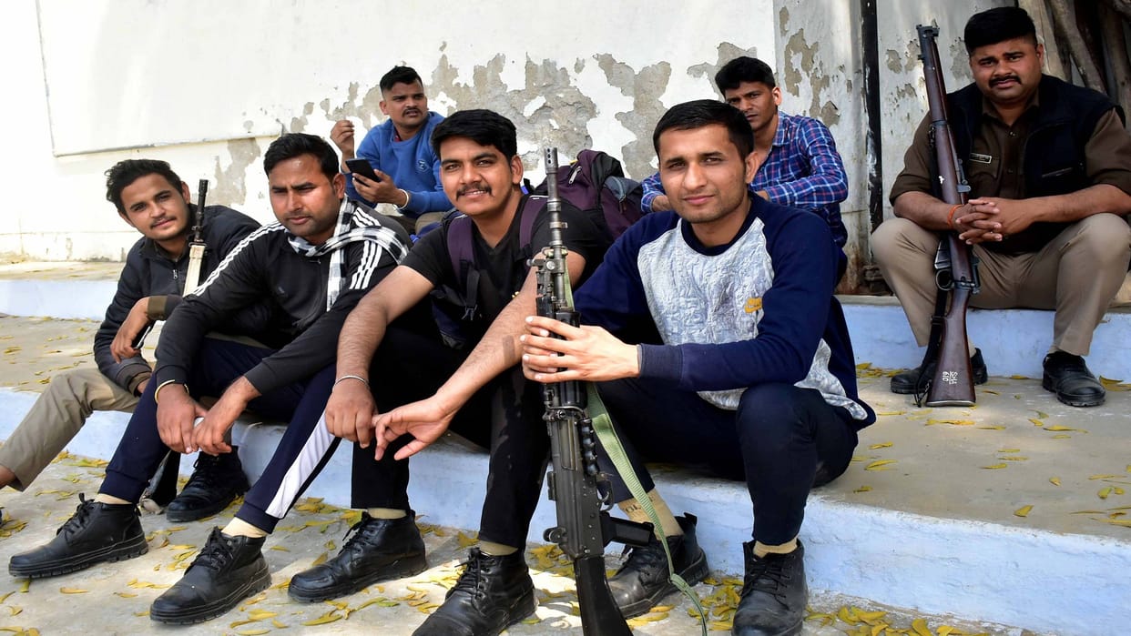 up assembly election 2022: Snipers will be deployed at 351 sensitive centers, soldiers will be equipped with state-of-the-art weapons