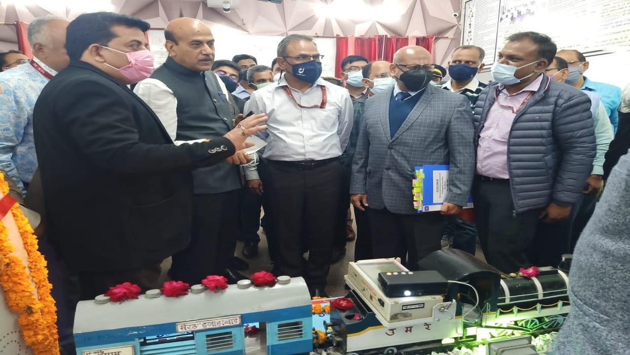Alexa will answer all the questions of railway workers, CRB unveiled at the junction