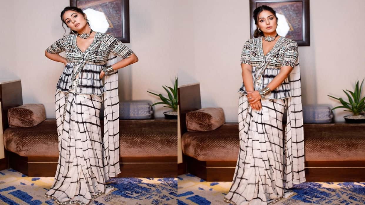 Fashion Tips To Wear Oversized Blouse With Saree Styling Ideas