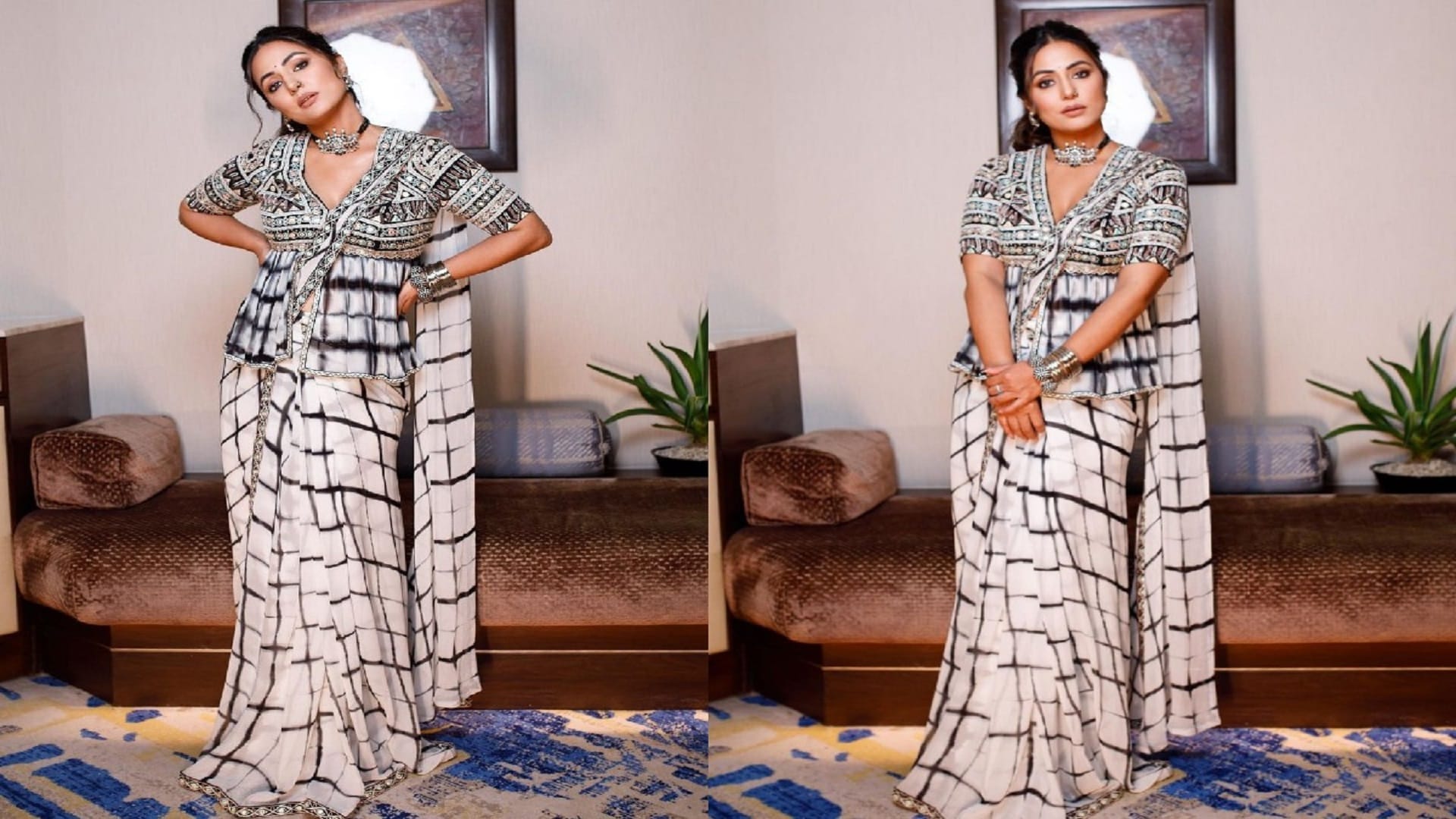 Today’s Fashion Try This Trick To Tie A Saree For Slim Looking
