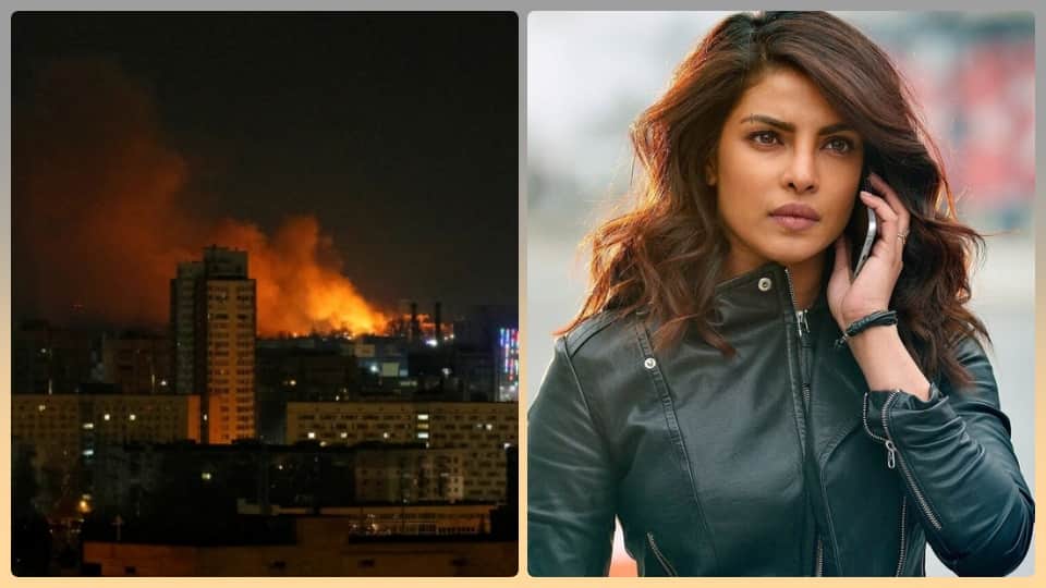 Priyanka Chopra requests help for Ukraine amid Russian war students seek embassy help to leave Ukraine
