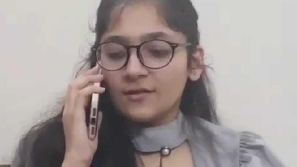 Girl of Ludhiana returned from Ukraine said happy to come