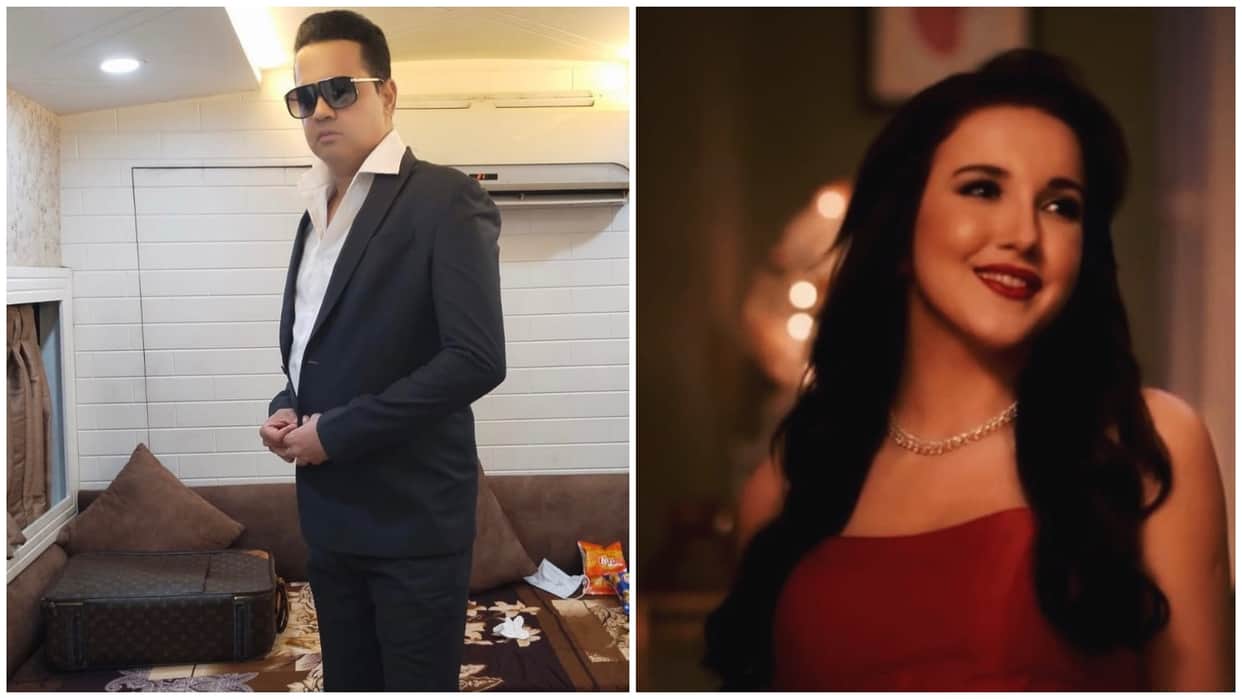 Rahul Mahajan and his third wife natalya will be contestants of Star plus Show Smart Jodi