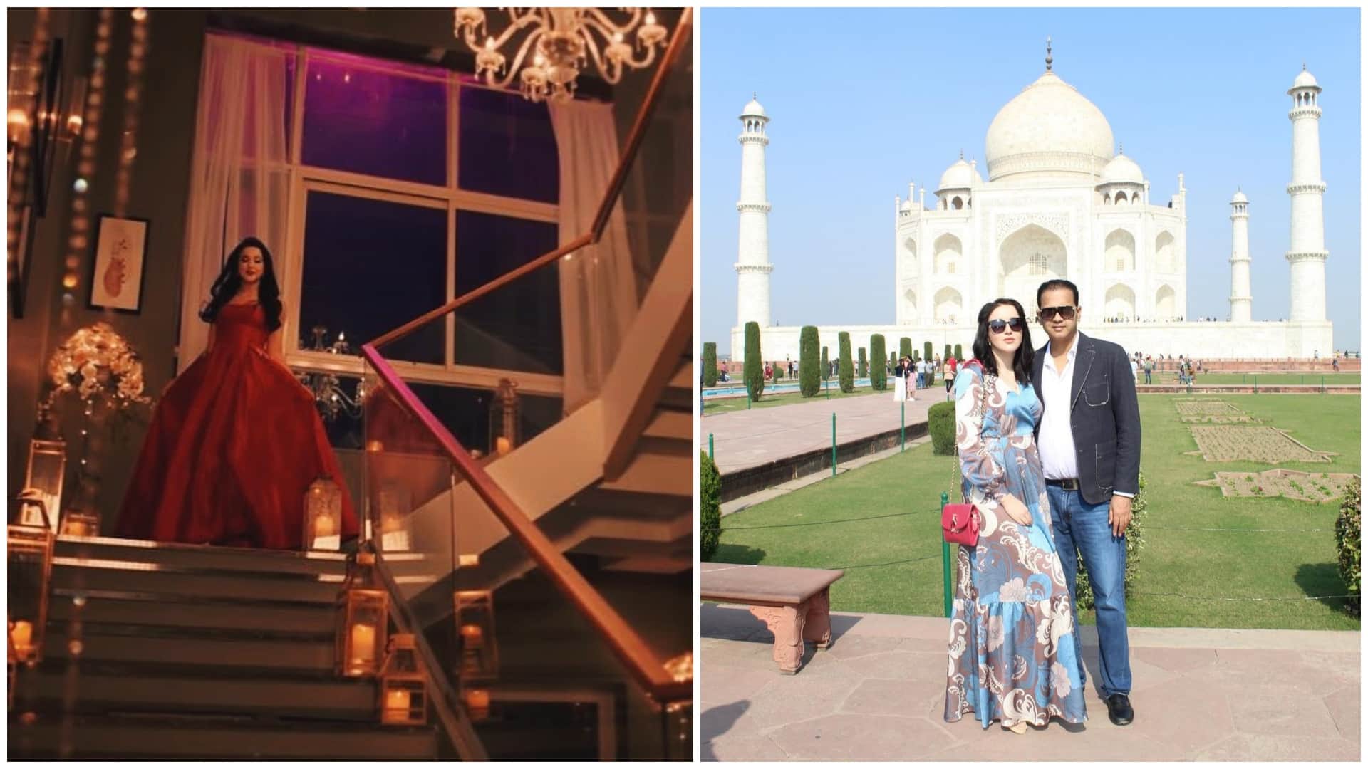 Rahul Mahajan and his third wife natalya will be contestants of Star plus Show Smart Jodi