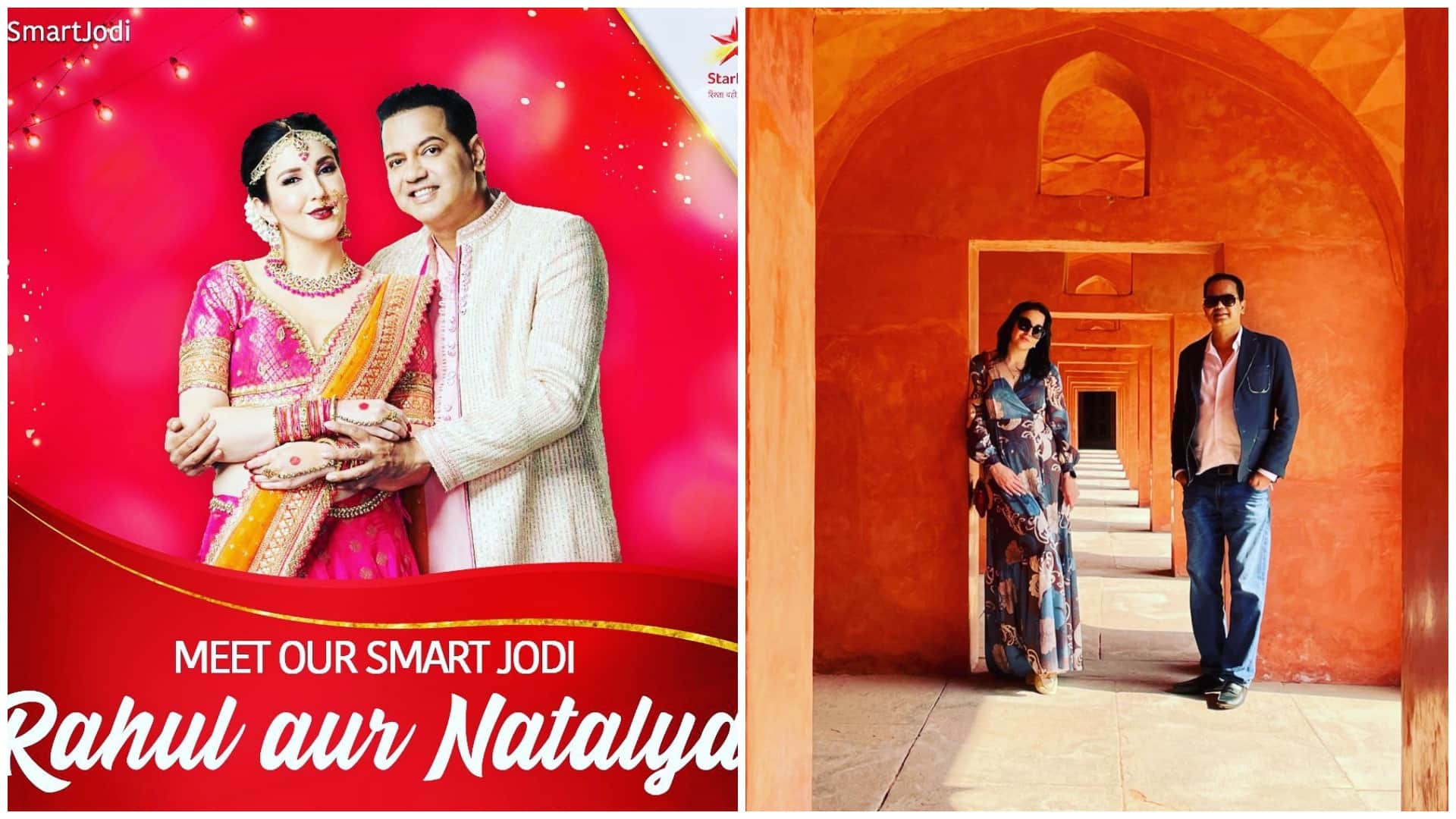 Rahul Mahajan and his third wife natalya will be contestants of Star plus Show Smart Jodi