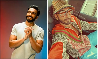 Actor Ranveer Singh enjoys food in New York and shares story of it on social media
