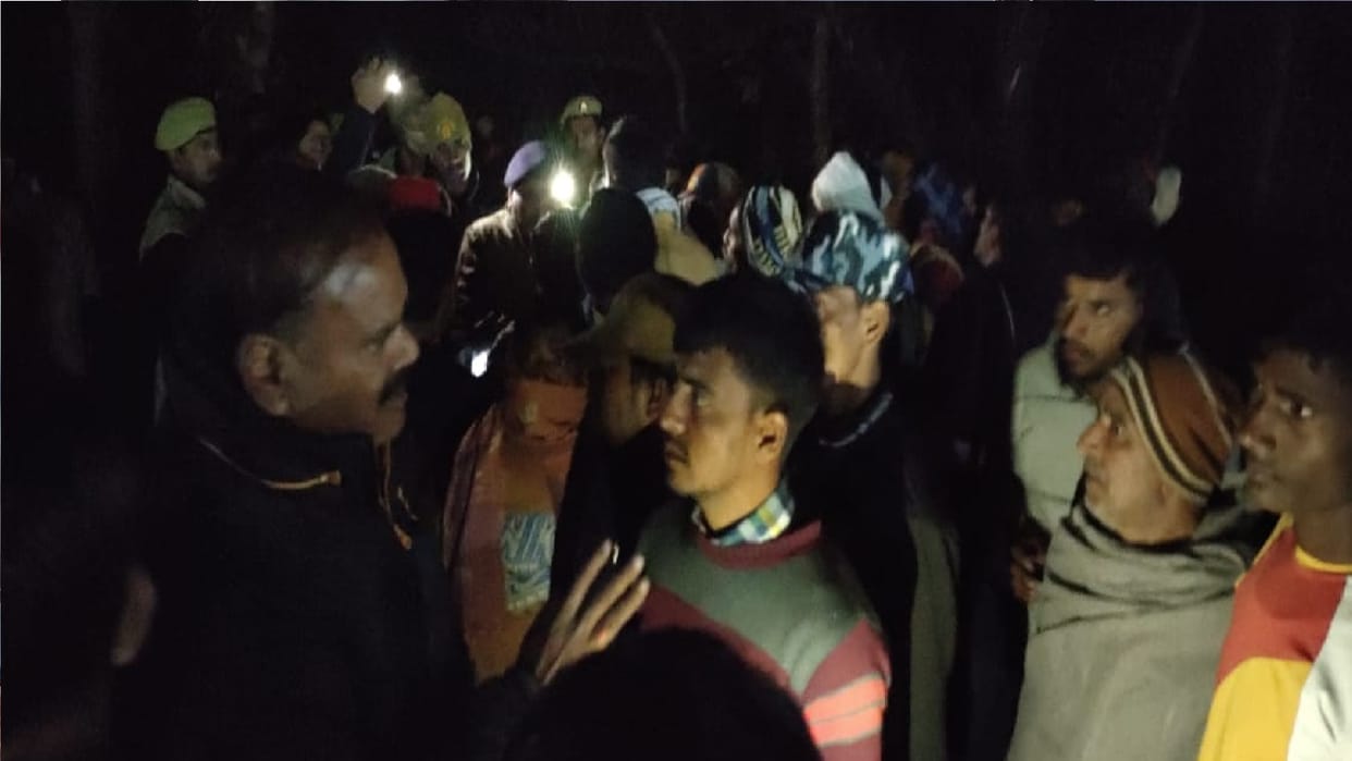 Road accident in Bijnor kanwariya died after being hit by car