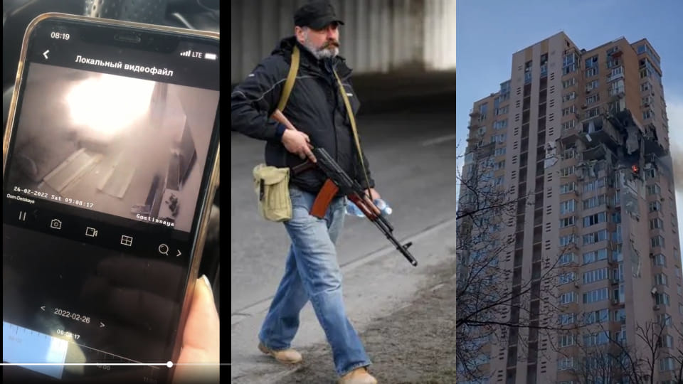 Russia Ukraine war: Battle of kyiv on hardest day vladimir putin vs volodymyr zelensky common people took up arms to protect country some video and photos make you cry