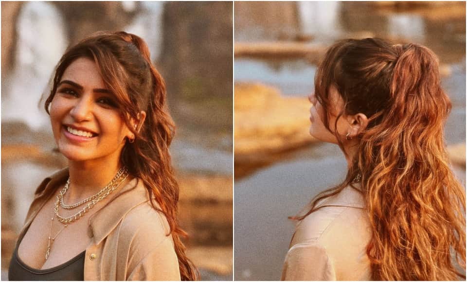 Samantha Ruth Prabhu completes Tiger Shroffs attack challenge shared video of doing workout from gym