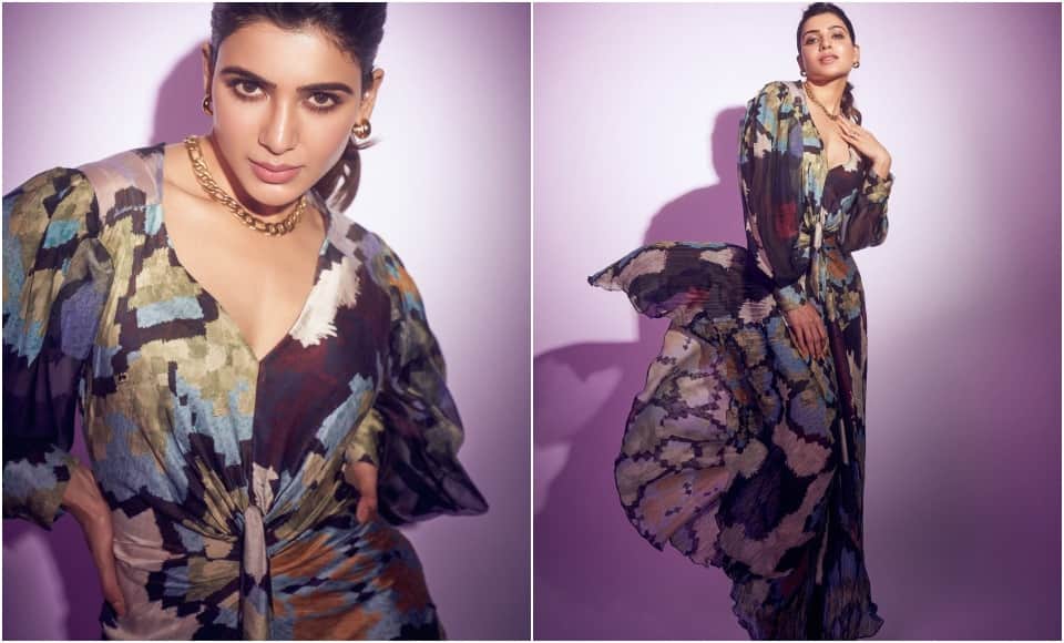 South Actress Samantha Ruth Prabhu completed 12 years in cinema shares photos on social media