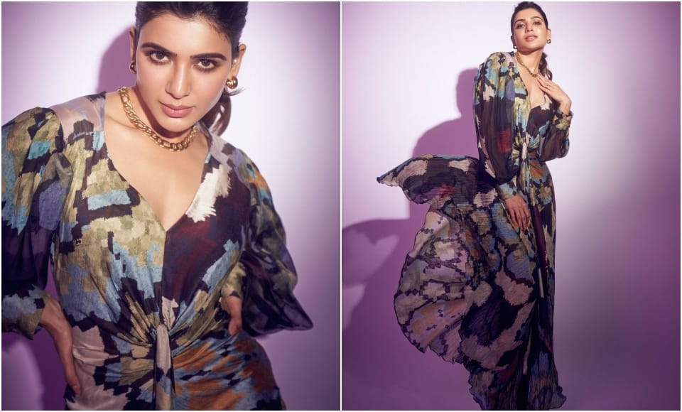 South Actress Samantha Ruth Prabhu completed 12 years in cinema shares photos on social media