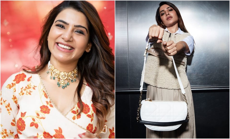 South Actress Samantha Ruth Prabhu completed 12 years in cinema shares photos on social media