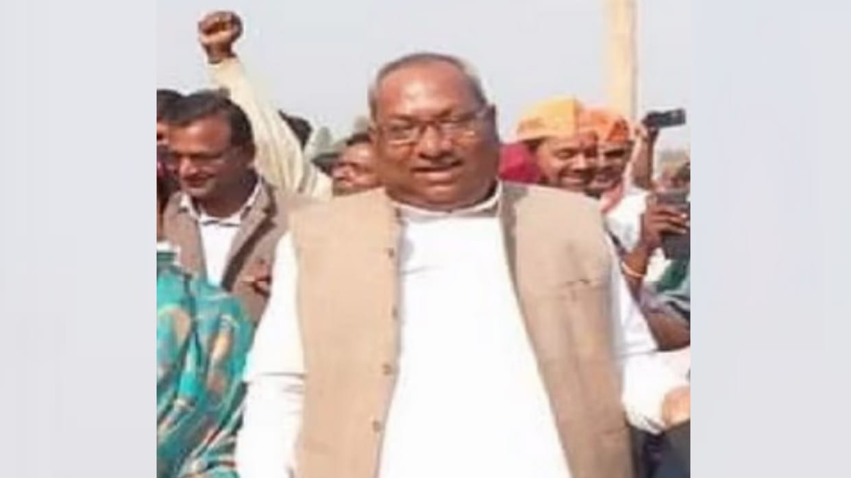 Sanjay Nishad has given a controversial remark in Bahraich.