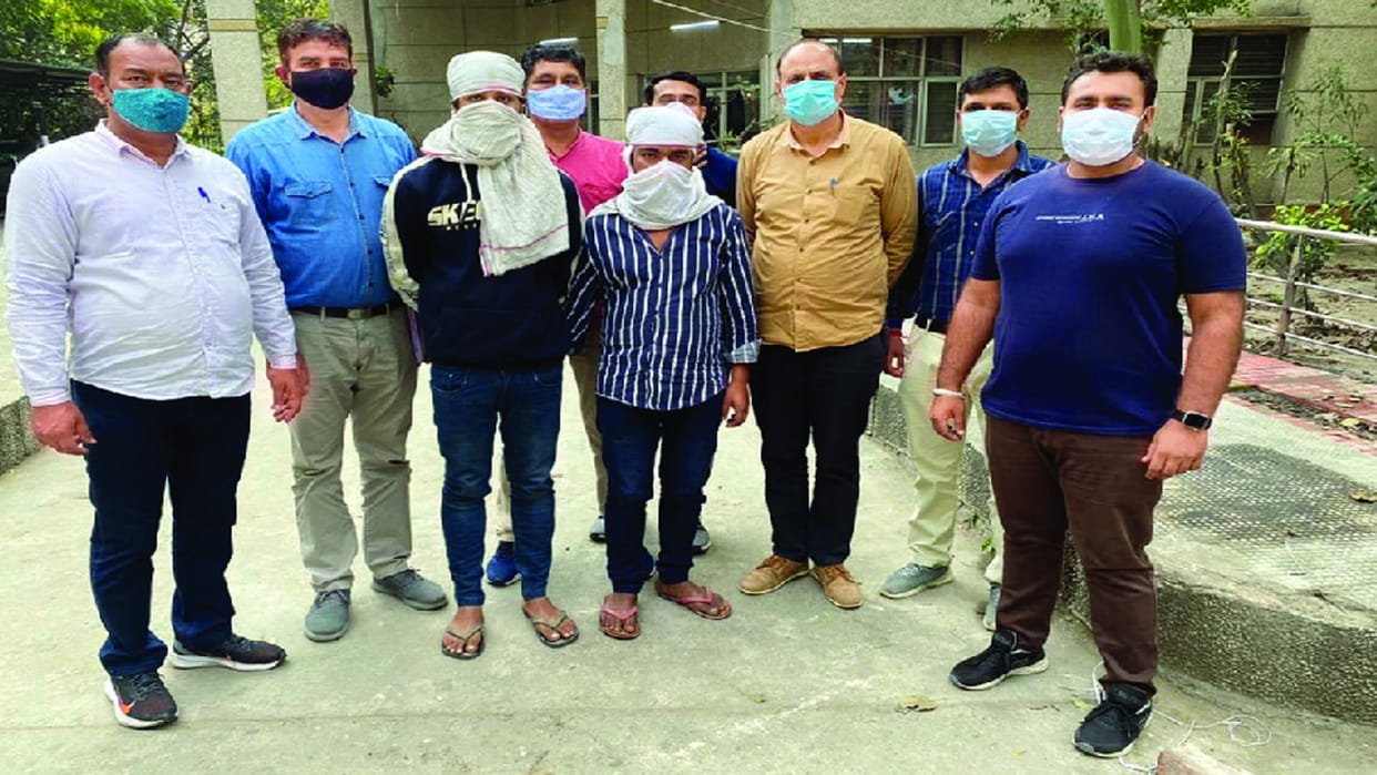 Ambulance Operator Murder Case Two sharp shooters of gangster Sonu Dariyapur gang arrested By delhi police