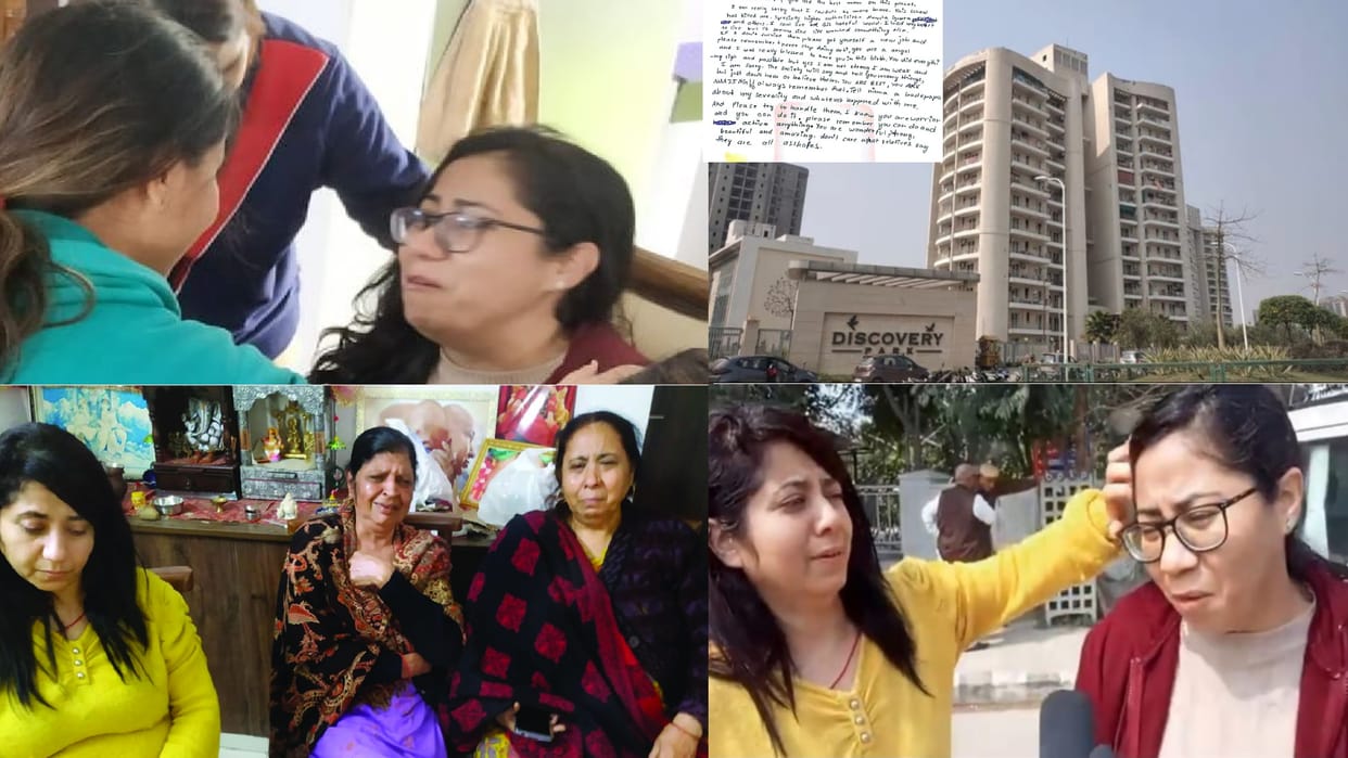 Faridabad DPS student suicide case ACP form SIT for probe