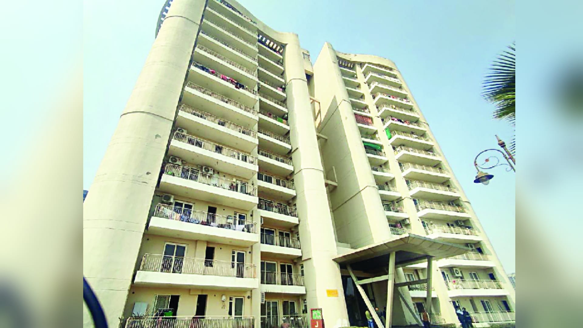 Student Jumped From 15th Floor In Faridabad Student had panic attack in class two years ago