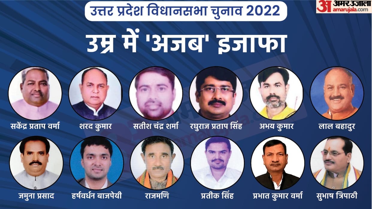 UP Assembly Election 2022 5th Phase Contesting Candidate List 12 MLAs Age Fraud