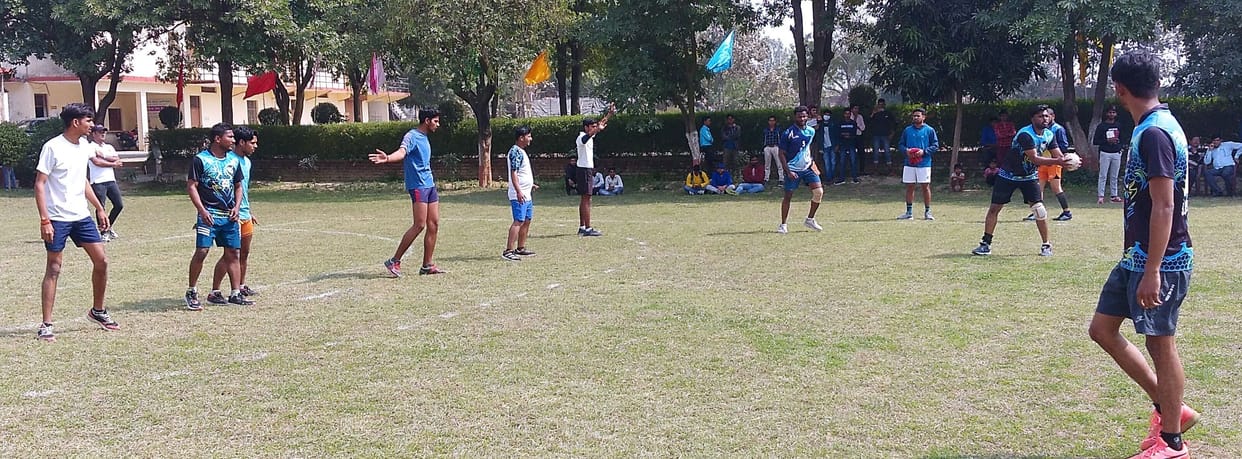 32 players will be selected on better performance, will participate in inter-university handball competition