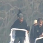 हाथी की सवारी का आनंद लेते राष्ट्रपति