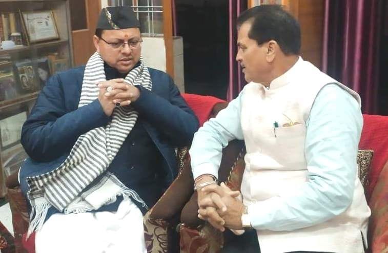 Discussion with CM for the return of Uttarakhandites