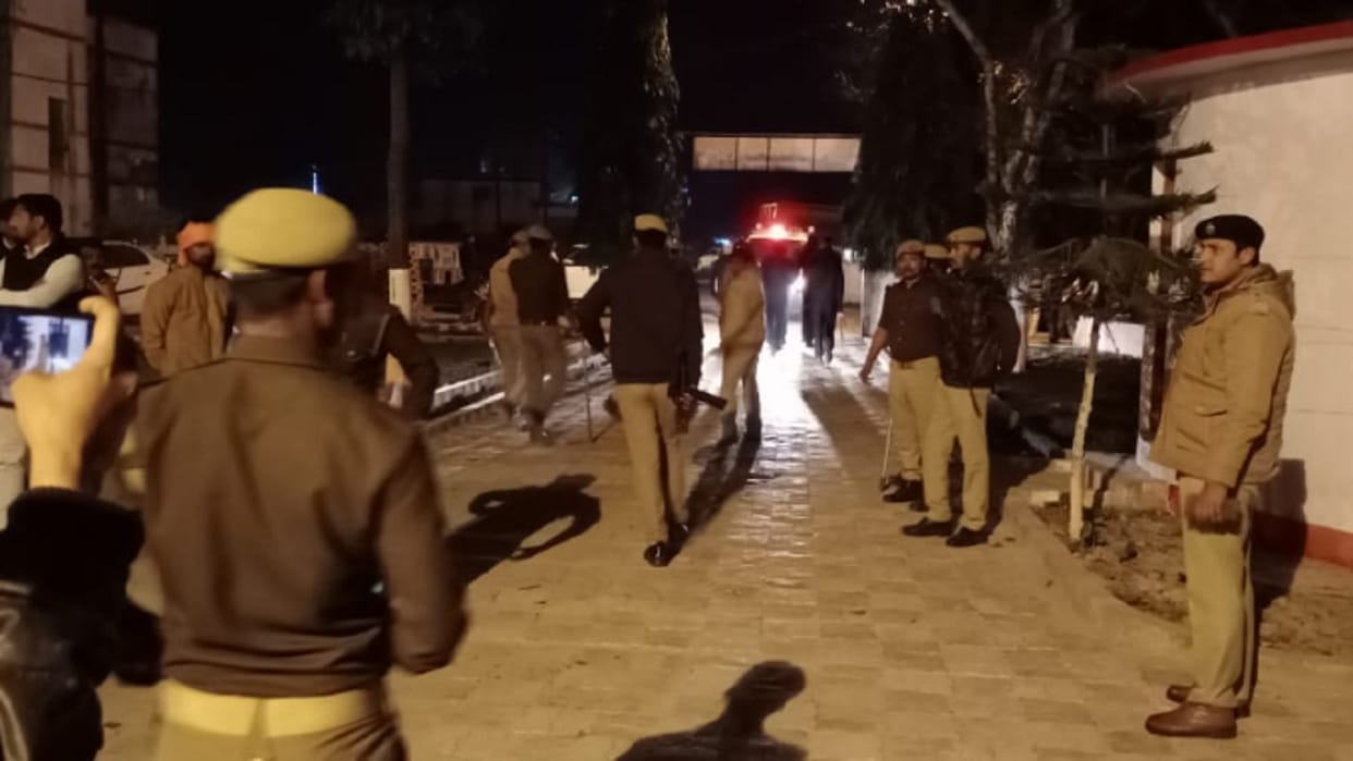 BJP supporter thrashed in up