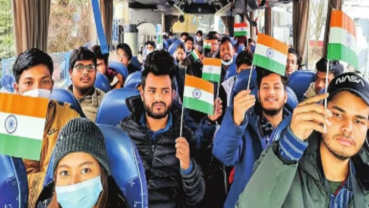 Students started running out of food items, eyes were on the government