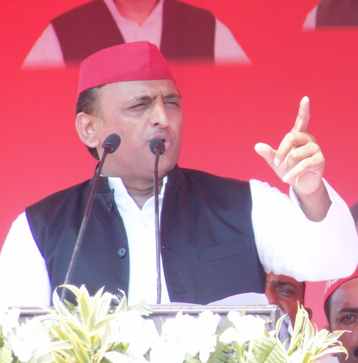 SP,akhilesh yadav,jansabha